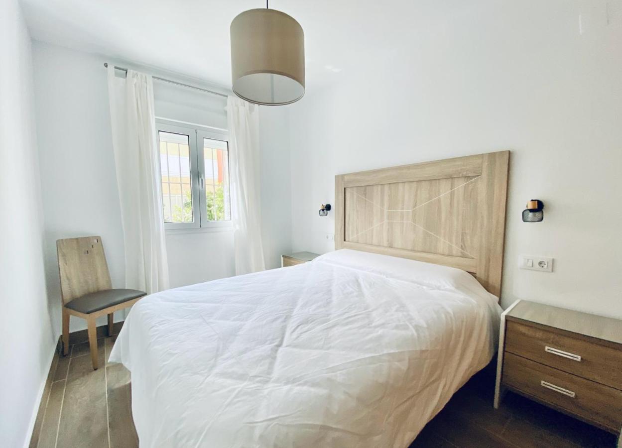 Apartamentos Turisticos Santo Rostro Chipiona Dış mekan fotoğraf