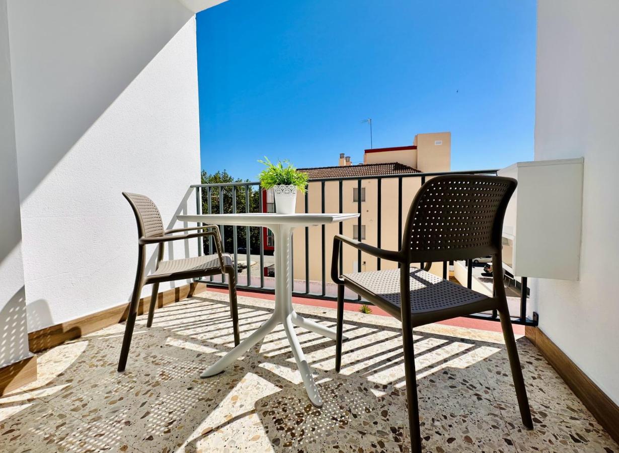 Apartamentos Turisticos Santo Rostro Chipiona Dış mekan fotoğraf