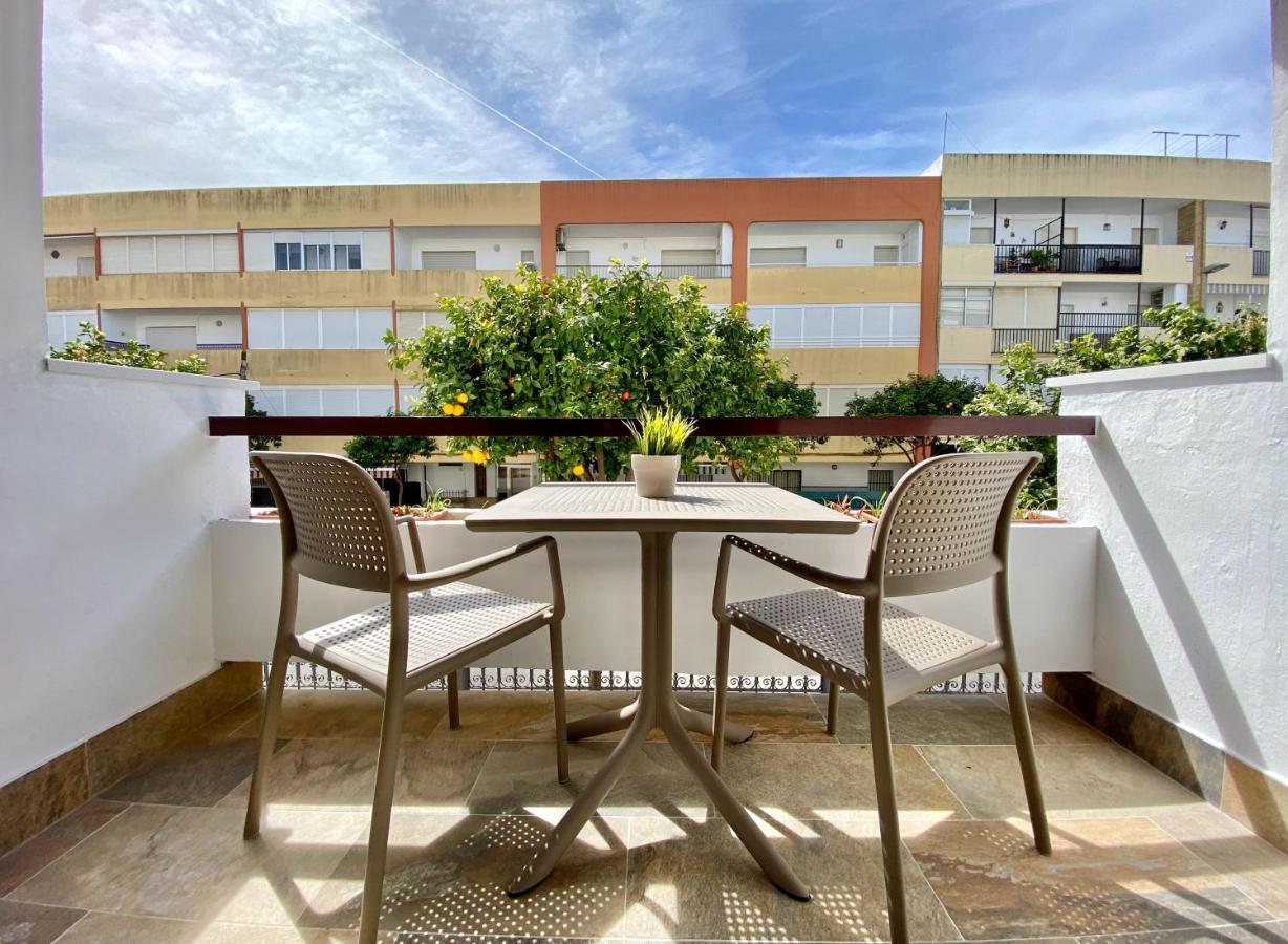 Apartamentos Turisticos Santo Rostro Chipiona Dış mekan fotoğraf