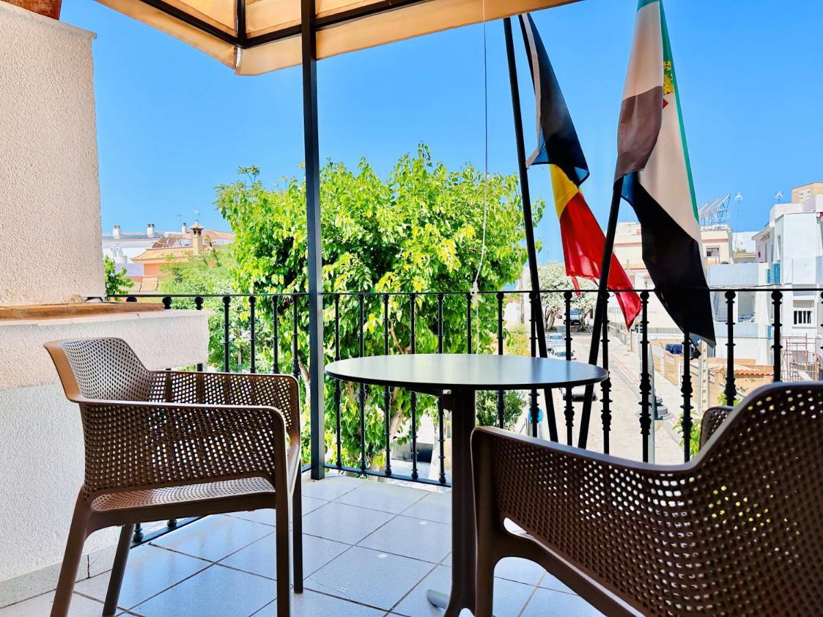 Apartamentos Turisticos Santo Rostro Chipiona Dış mekan fotoğraf