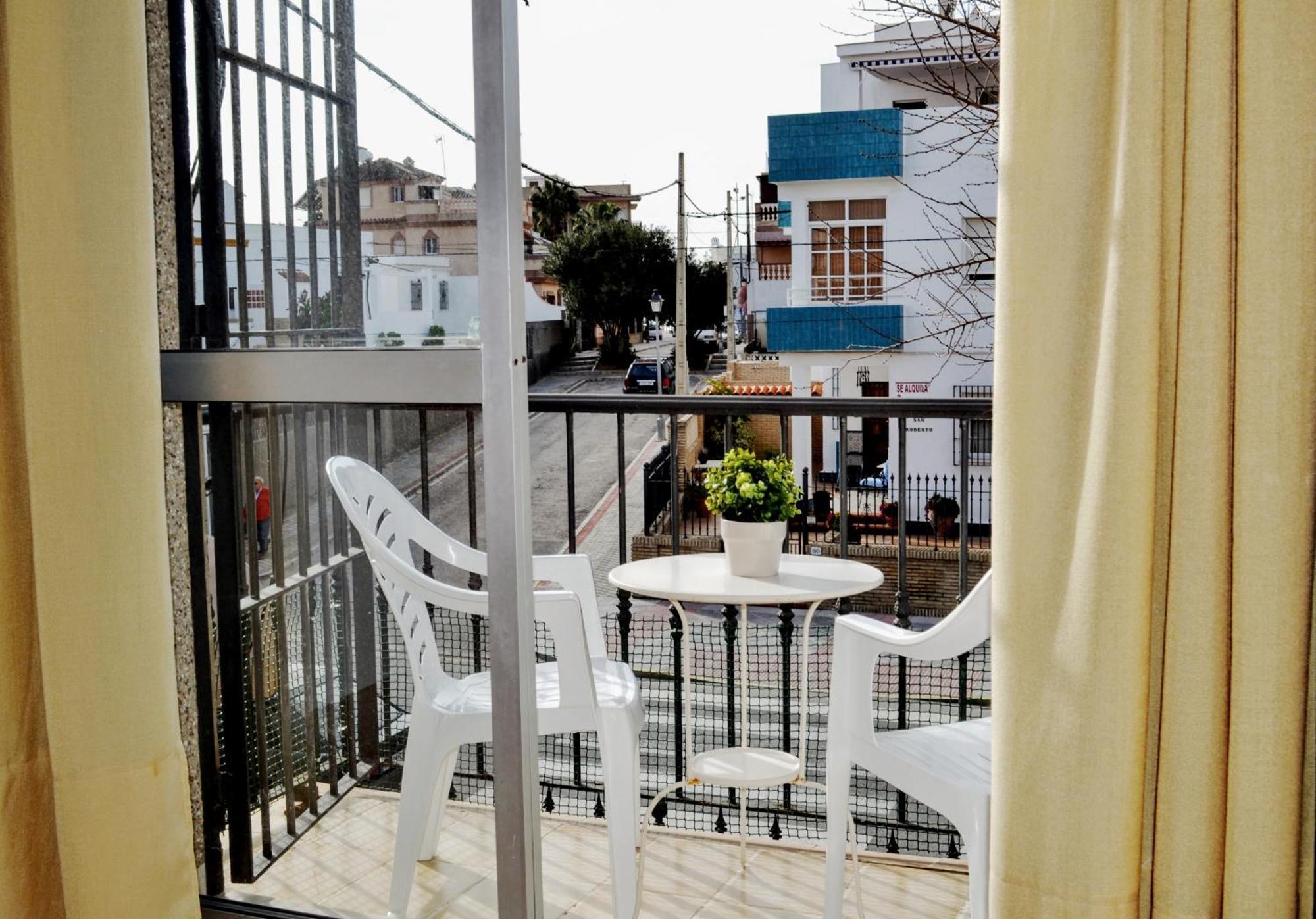 Apartamentos Turisticos Santo Rostro Chipiona Oda fotoğraf