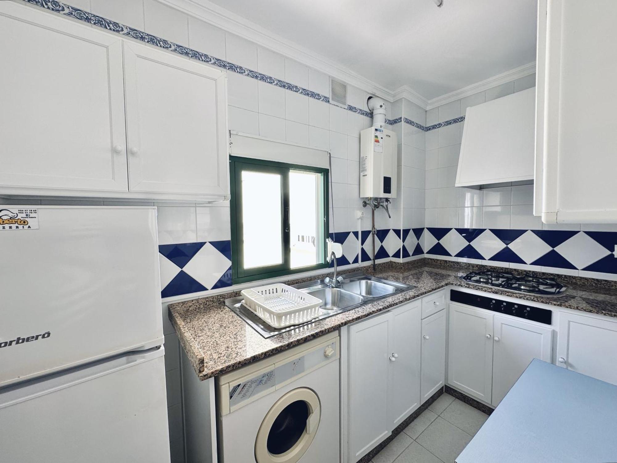 Apartamentos Turisticos Santo Rostro Chipiona Dış mekan fotoğraf