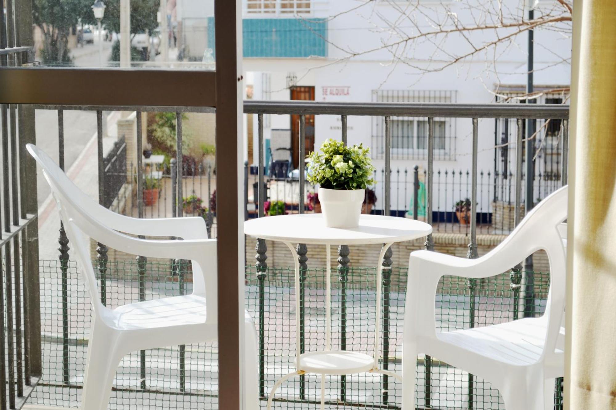 Apartamentos Turisticos Santo Rostro Chipiona Oda fotoğraf