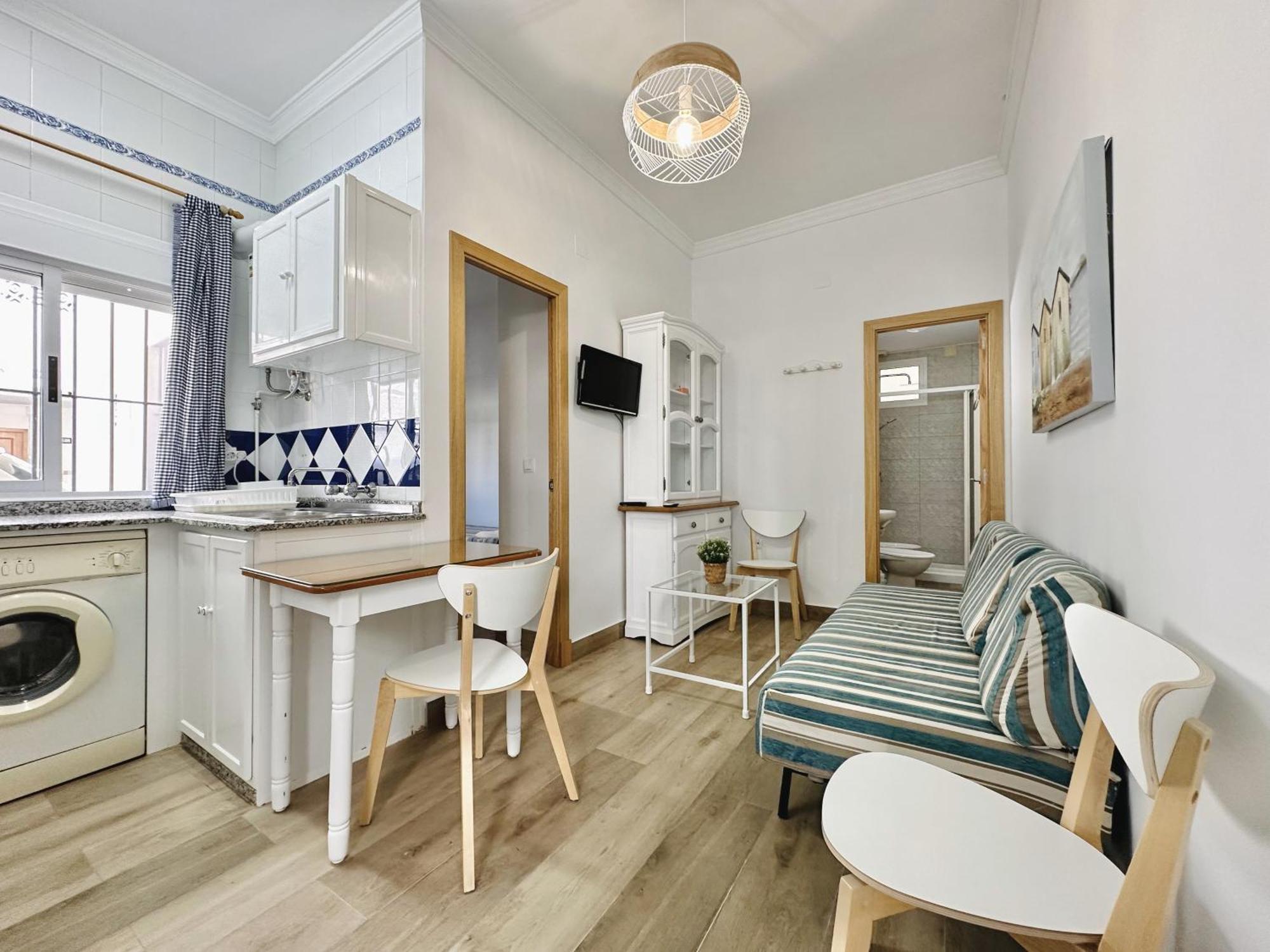 Apartamentos Turisticos Santo Rostro Chipiona Dış mekan fotoğraf