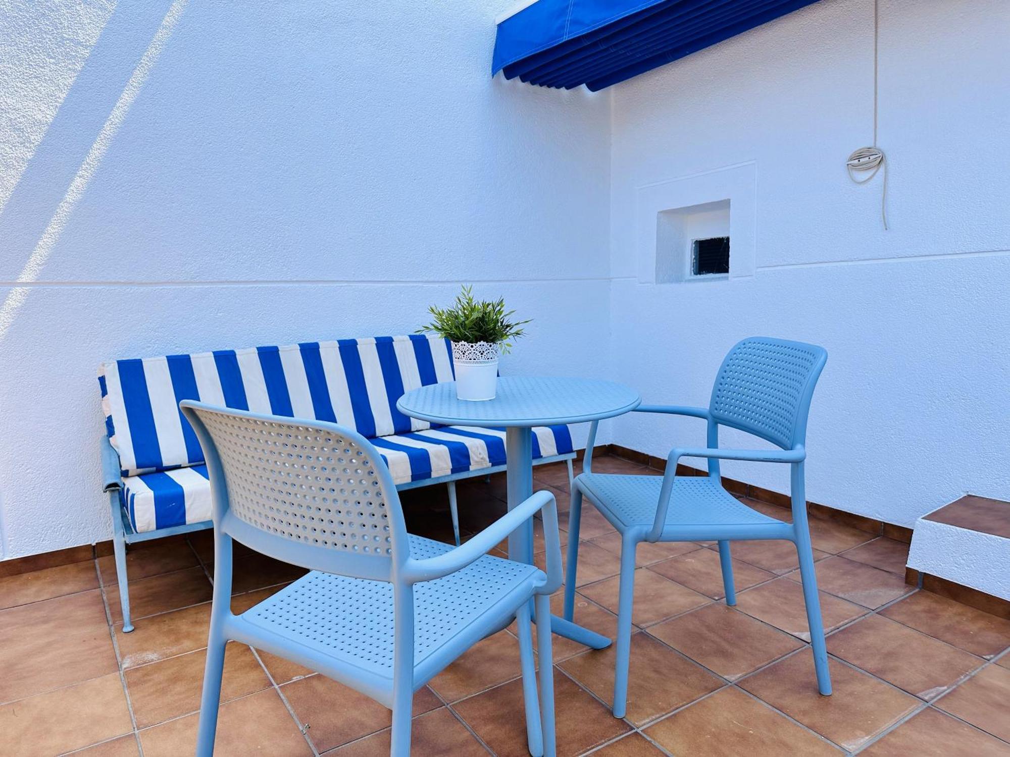 Apartamentos Turisticos Santo Rostro Chipiona Dış mekan fotoğraf