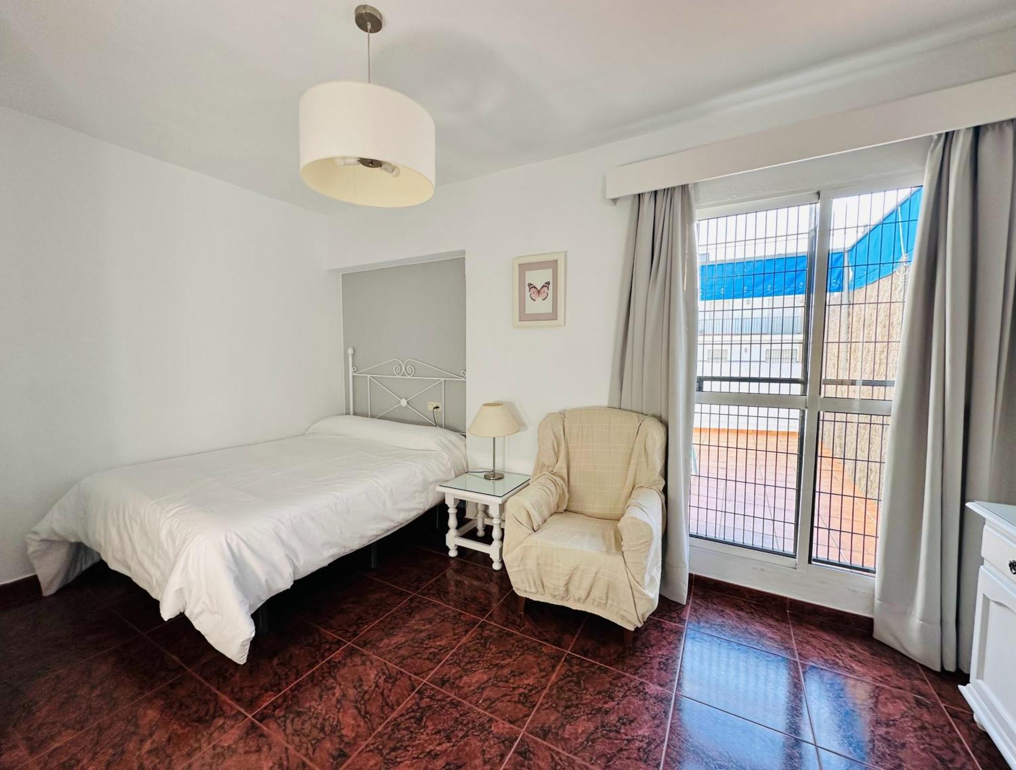 Apartamentos Turisticos Santo Rostro Chipiona Dış mekan fotoğraf