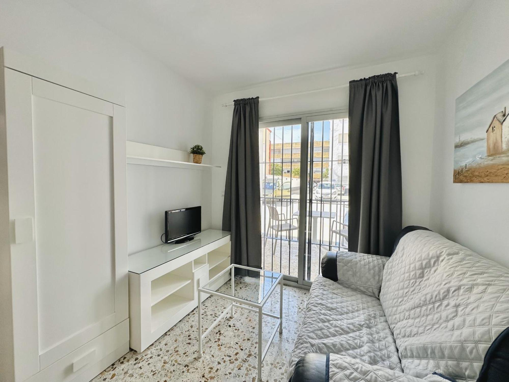 Apartamentos Turisticos Santo Rostro Chipiona Dış mekan fotoğraf