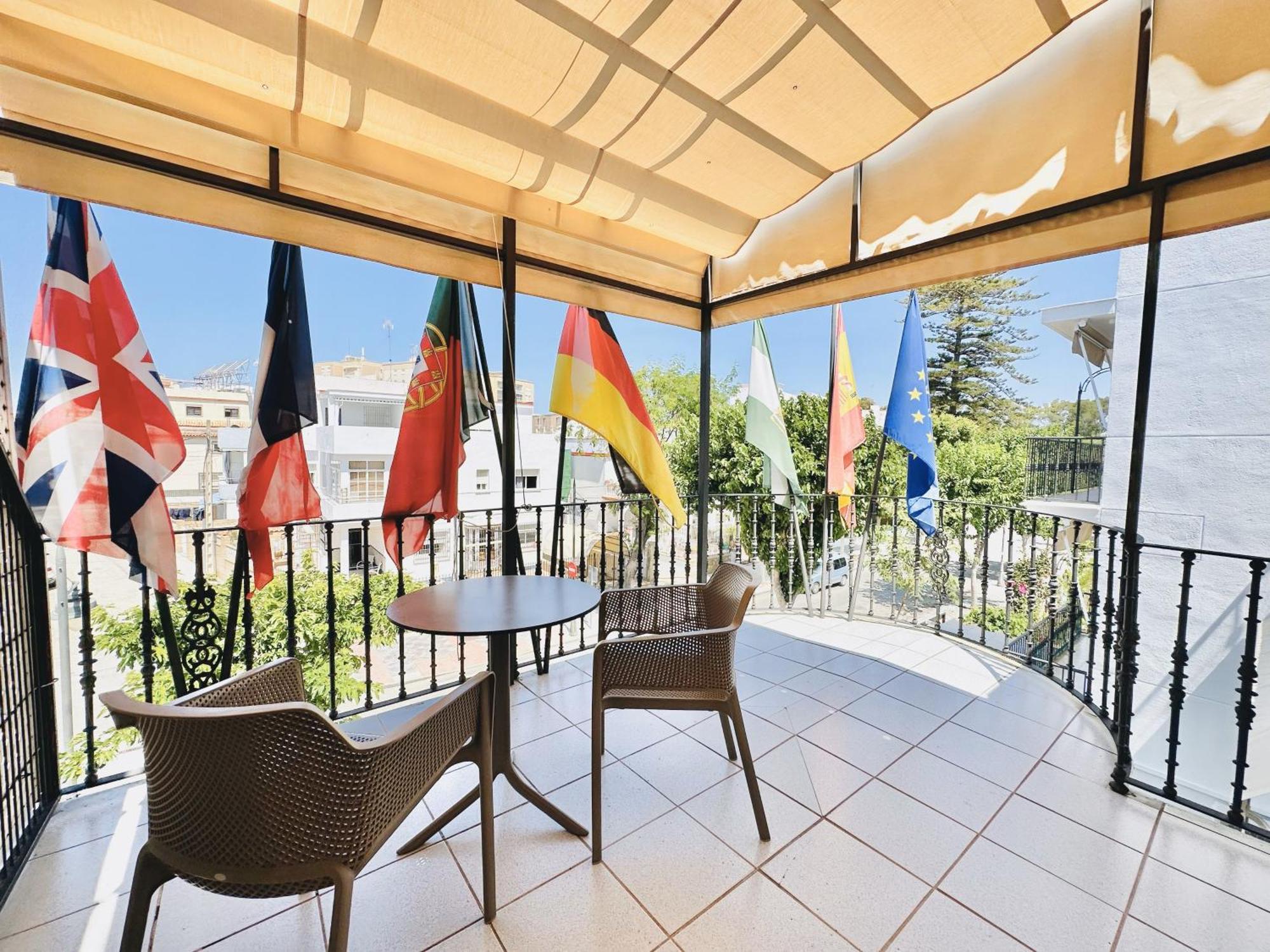 Apartamentos Turisticos Santo Rostro Chipiona Dış mekan fotoğraf