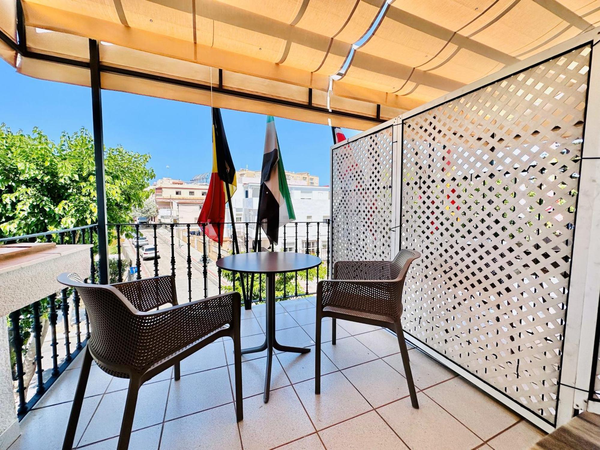 Apartamentos Turisticos Santo Rostro Chipiona Dış mekan fotoğraf