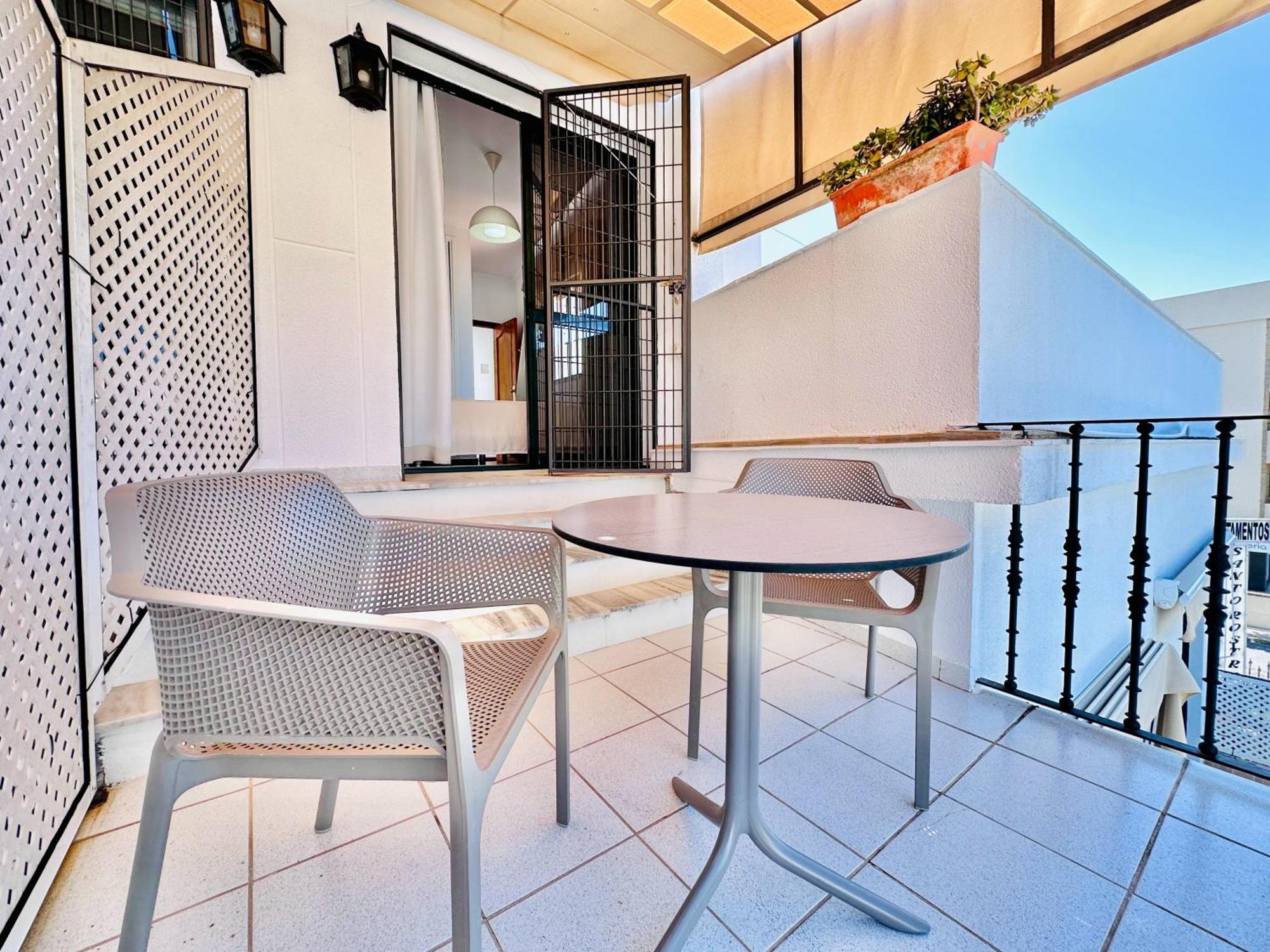 Apartamentos Turisticos Santo Rostro Chipiona Dış mekan fotoğraf