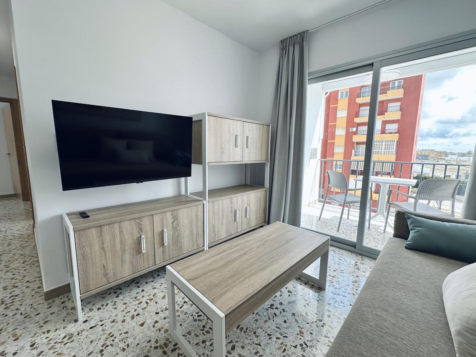Apartamentos Turisticos Santo Rostro Chipiona Dış mekan fotoğraf