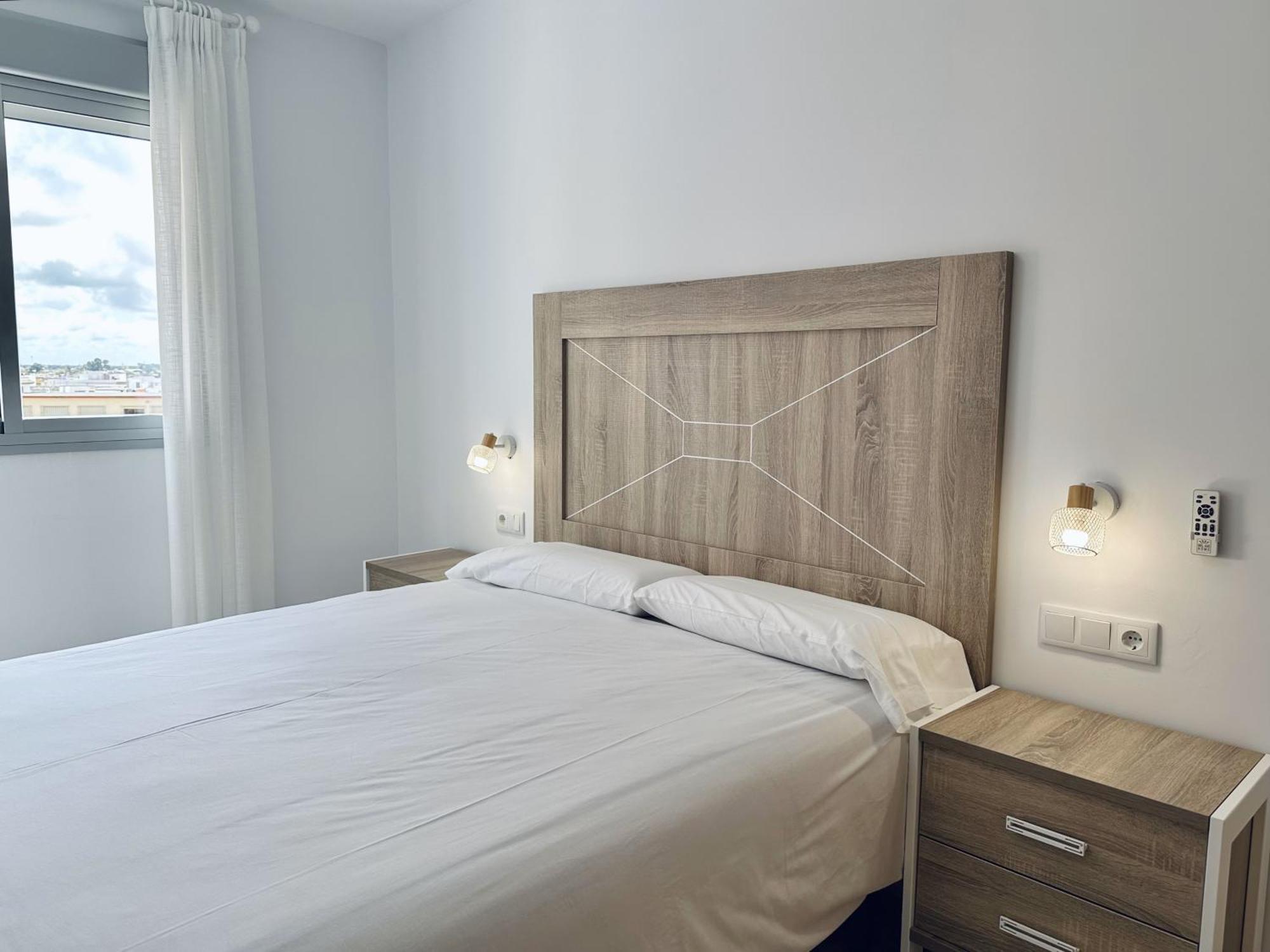 Apartamentos Turisticos Santo Rostro Chipiona Dış mekan fotoğraf