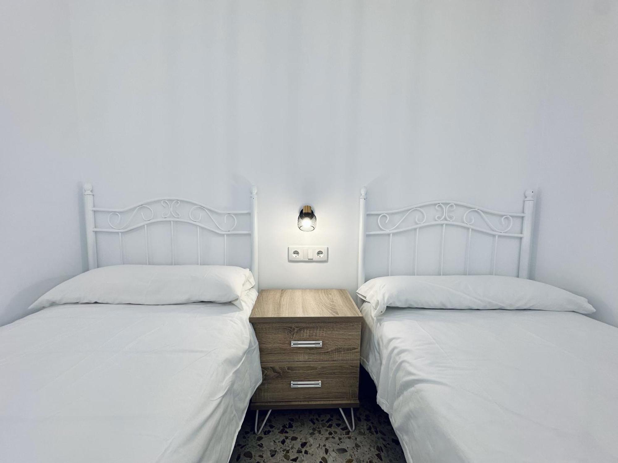 Apartamentos Turisticos Santo Rostro Chipiona Dış mekan fotoğraf