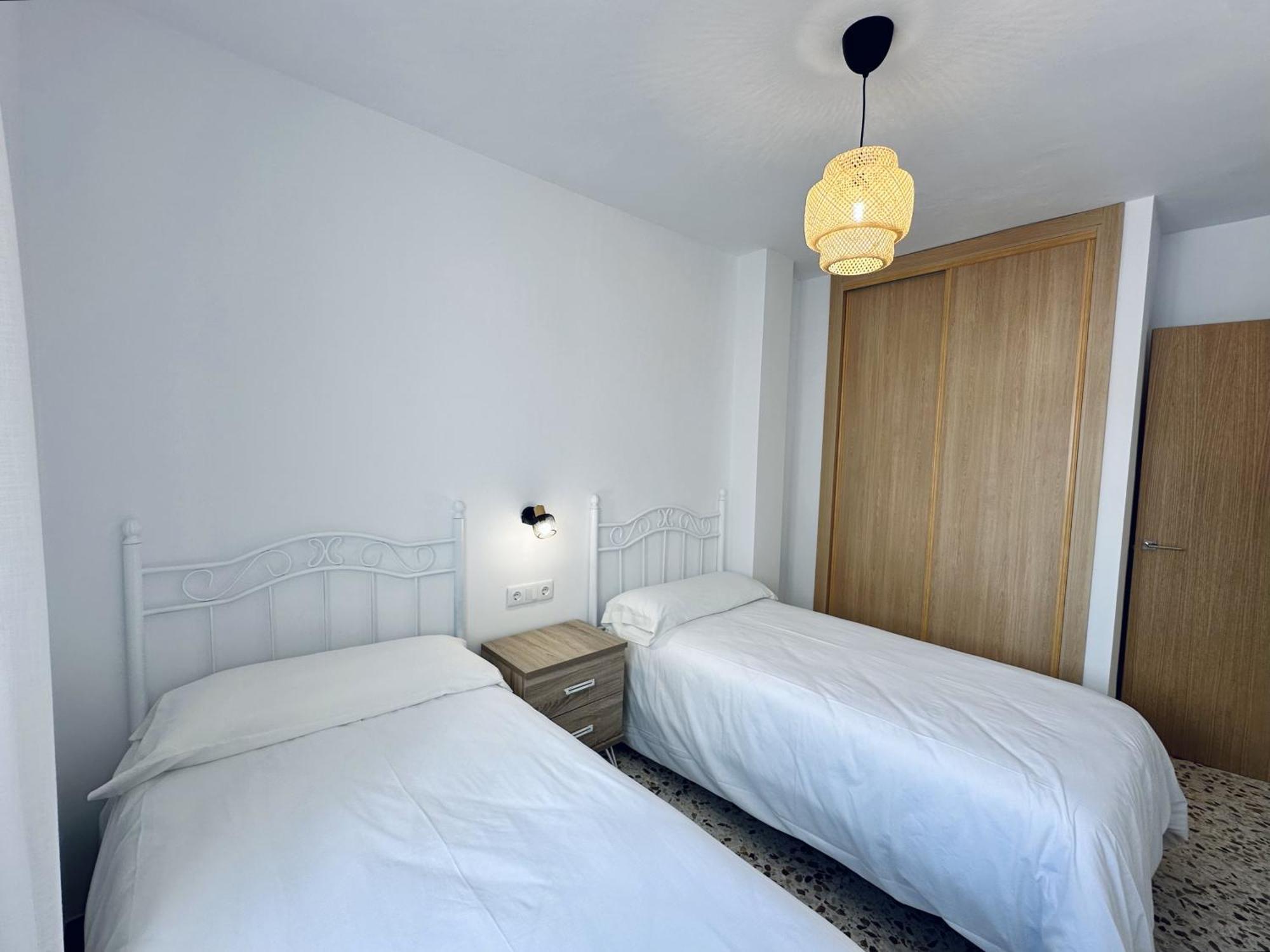 Apartamentos Turisticos Santo Rostro Chipiona Dış mekan fotoğraf
