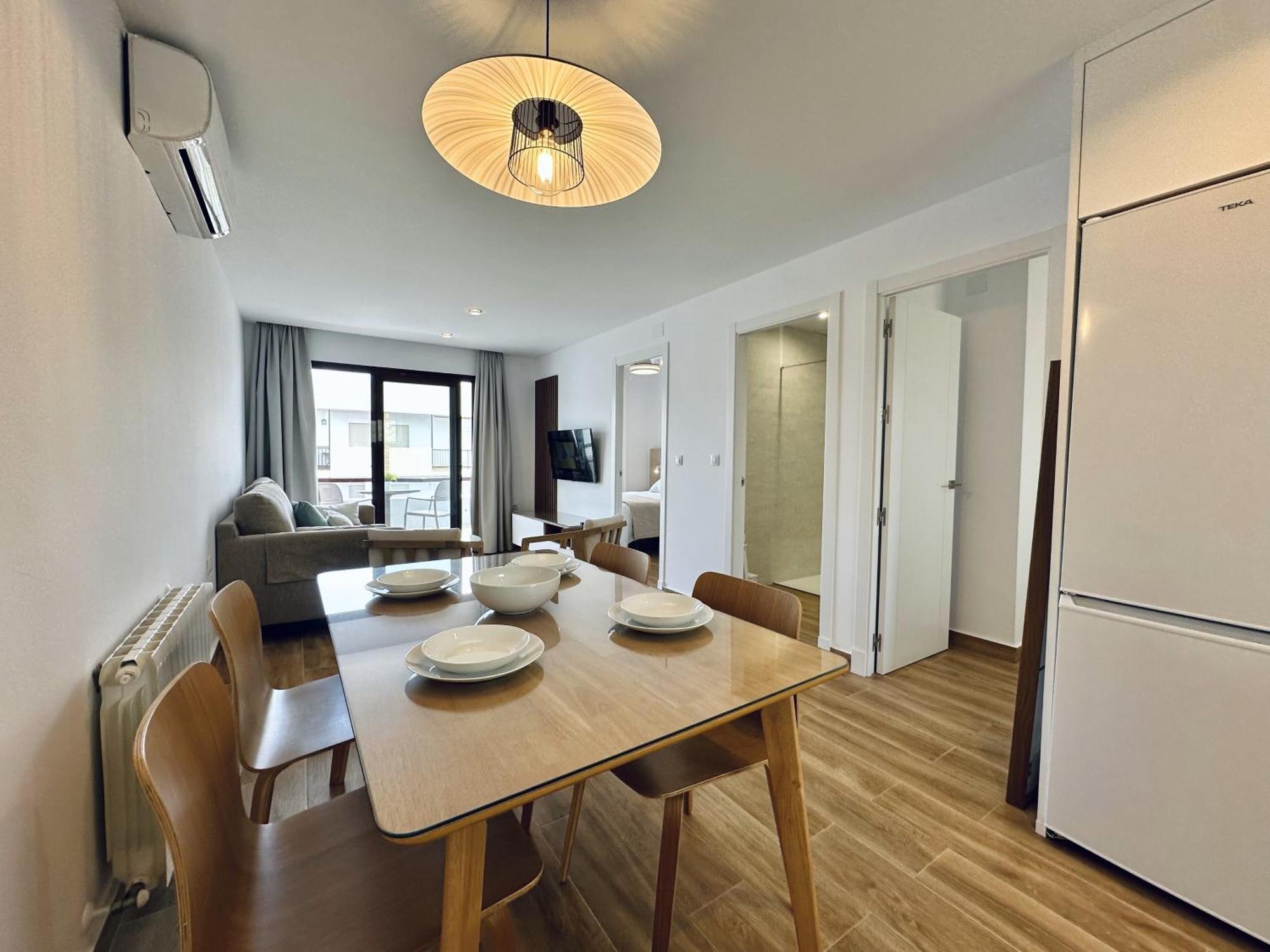 Apartamentos Turisticos Santo Rostro Chipiona Dış mekan fotoğraf
