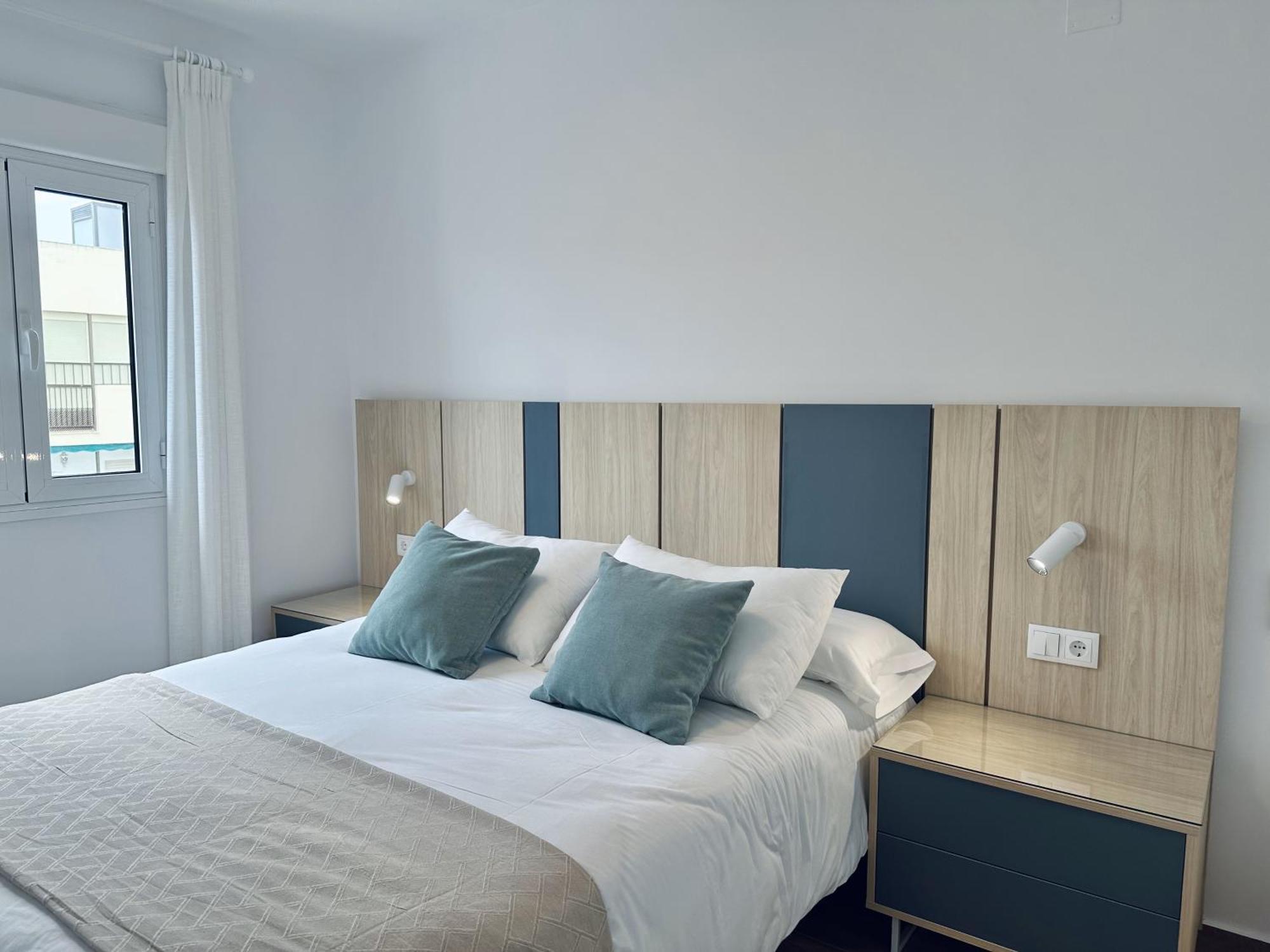 Apartamentos Turisticos Santo Rostro Chipiona Dış mekan fotoğraf