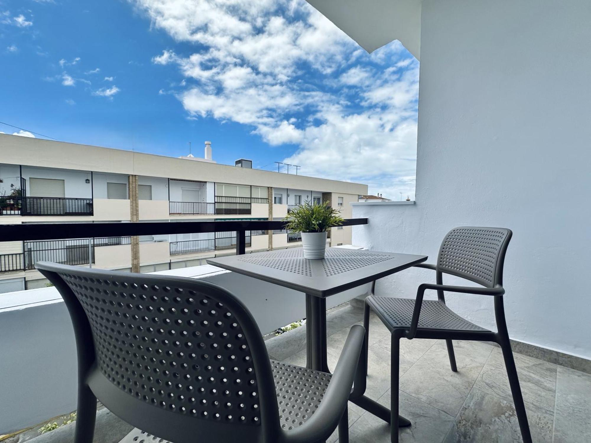 Apartamentos Turisticos Santo Rostro Chipiona Dış mekan fotoğraf