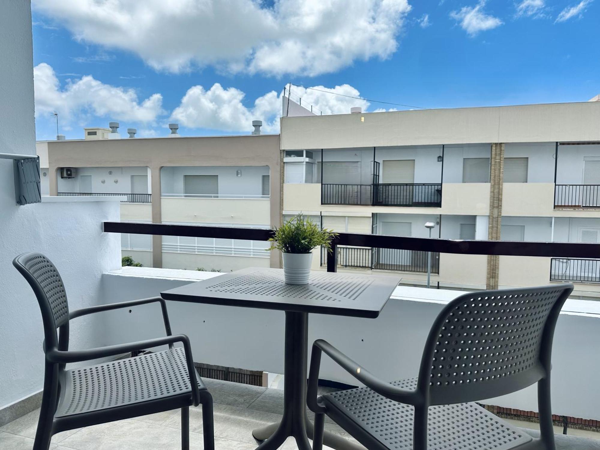 Apartamentos Turisticos Santo Rostro Chipiona Dış mekan fotoğraf