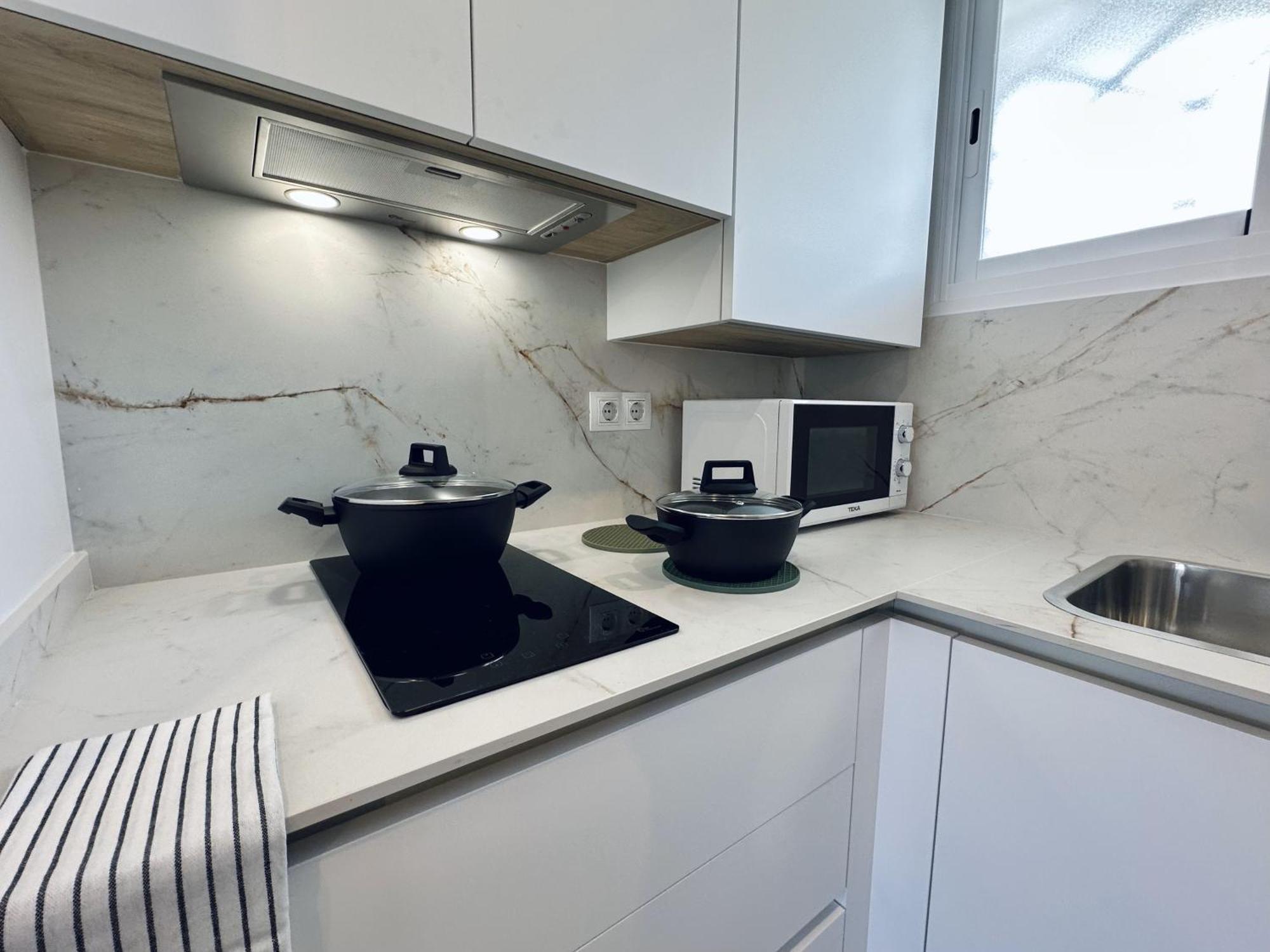 Apartamentos Turisticos Santo Rostro Chipiona Dış mekan fotoğraf