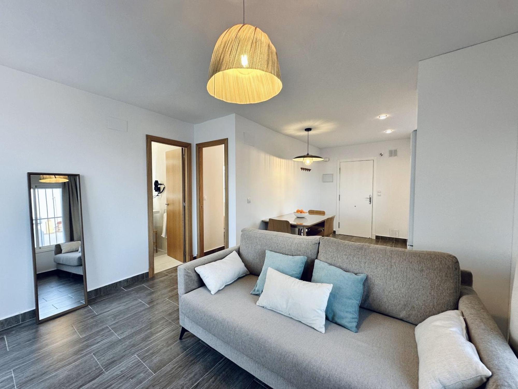 Apartamentos Turisticos Santo Rostro Chipiona Dış mekan fotoğraf