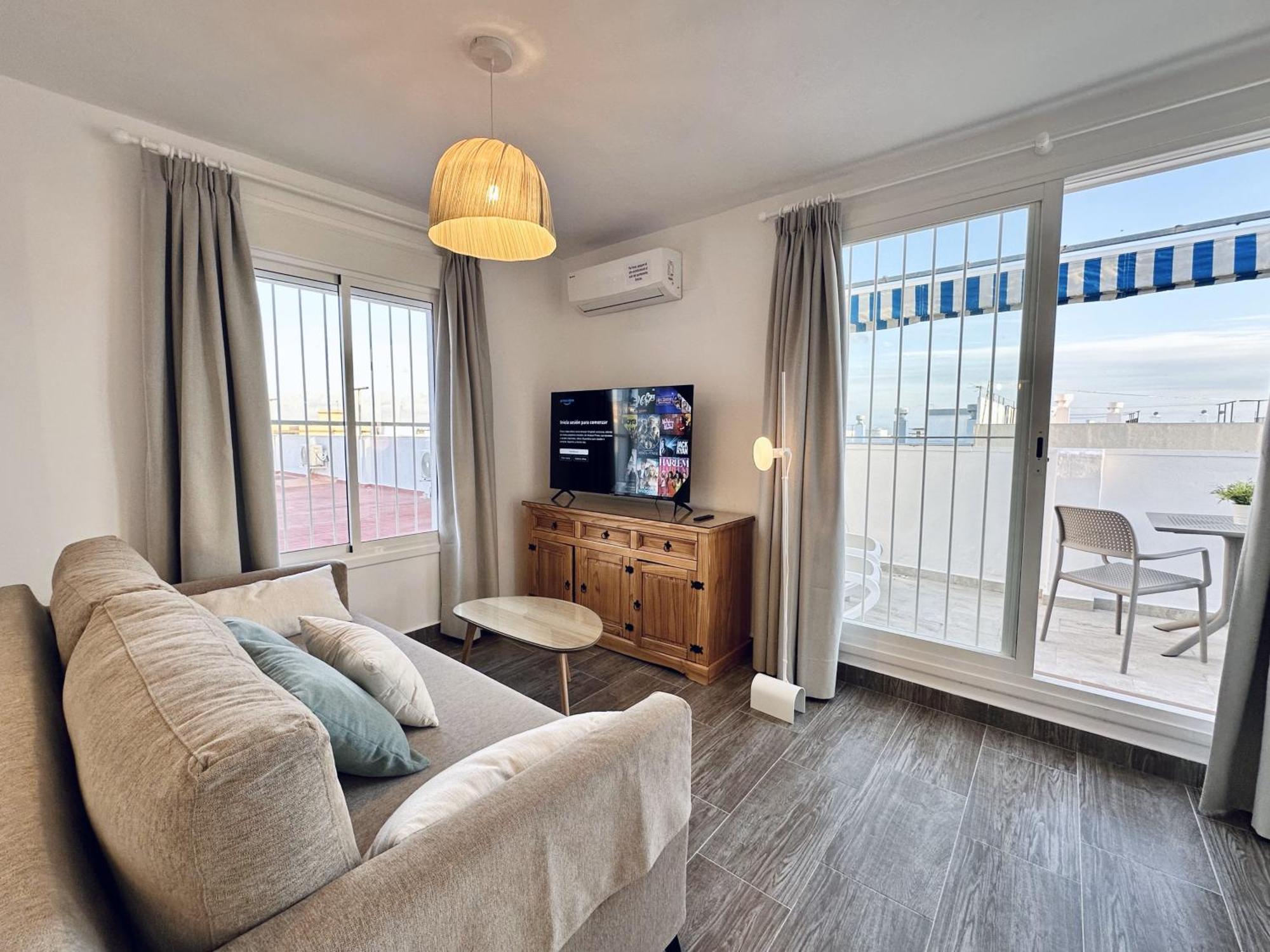 Apartamentos Turisticos Santo Rostro Chipiona Dış mekan fotoğraf
