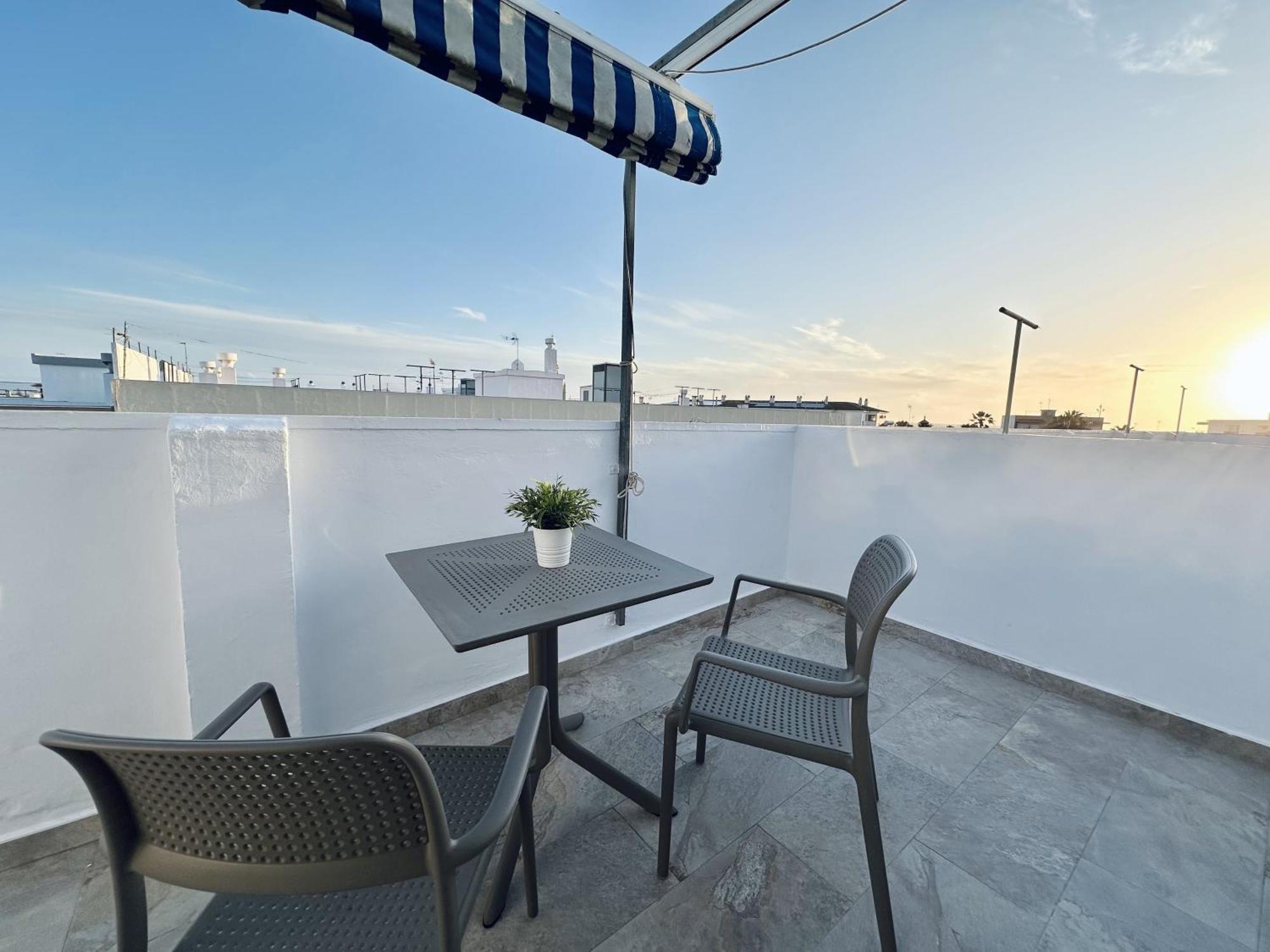 Apartamentos Turisticos Santo Rostro Chipiona Dış mekan fotoğraf