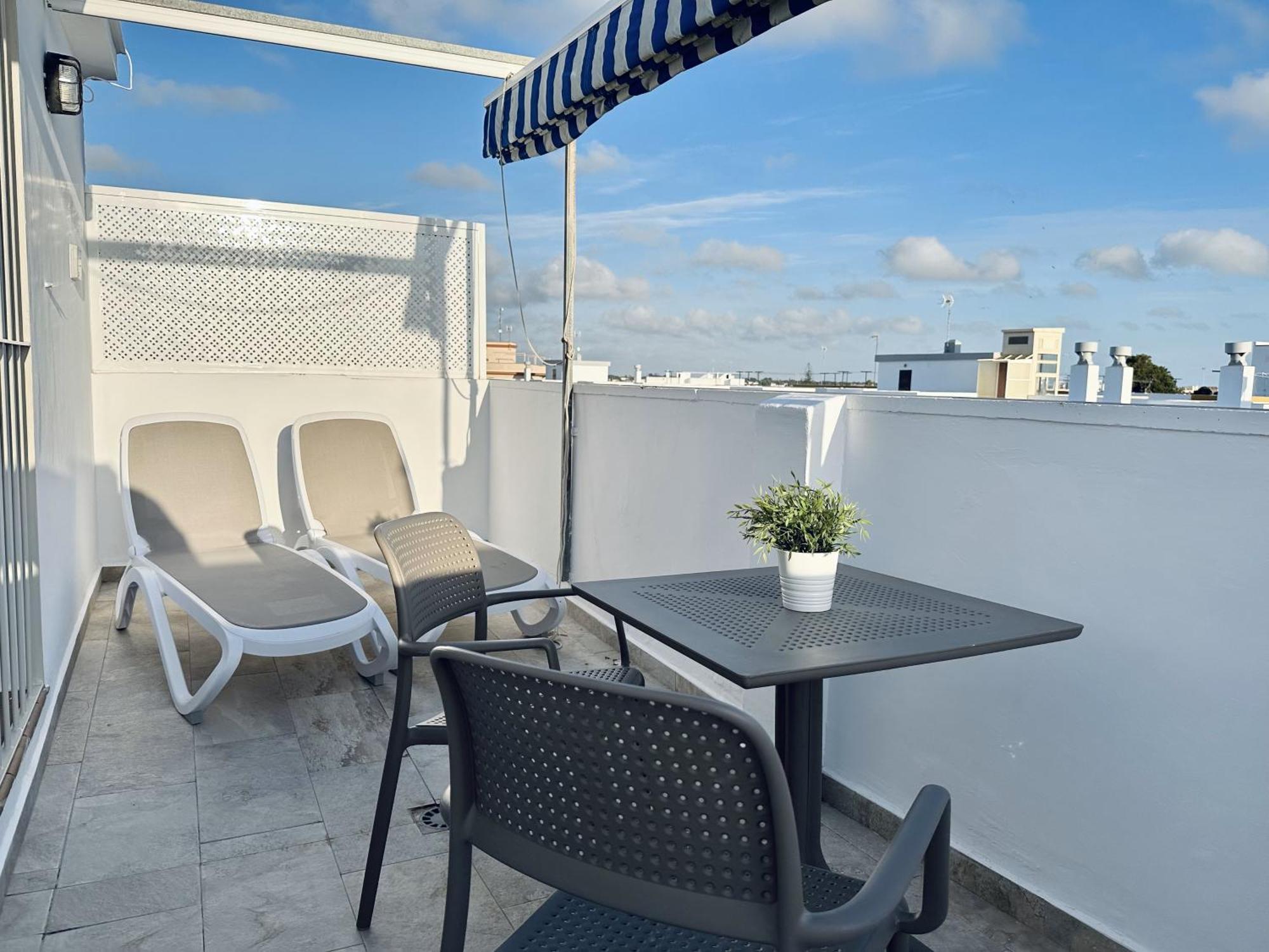 Apartamentos Turisticos Santo Rostro Chipiona Dış mekan fotoğraf