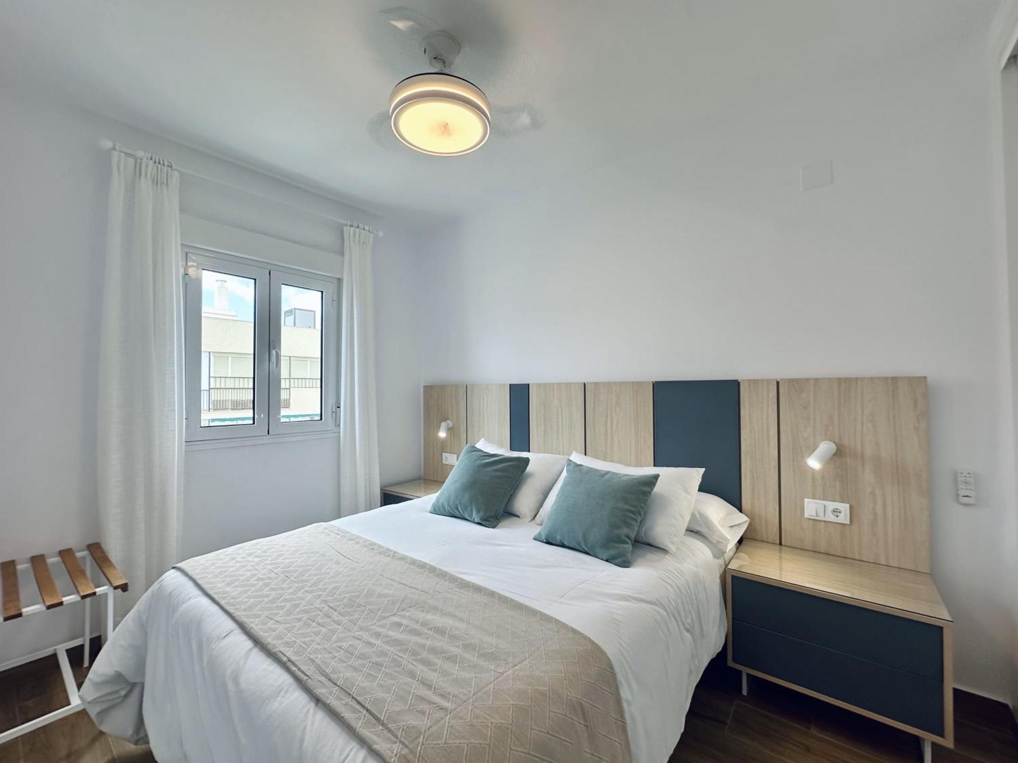 Apartamentos Turisticos Santo Rostro Chipiona Dış mekan fotoğraf