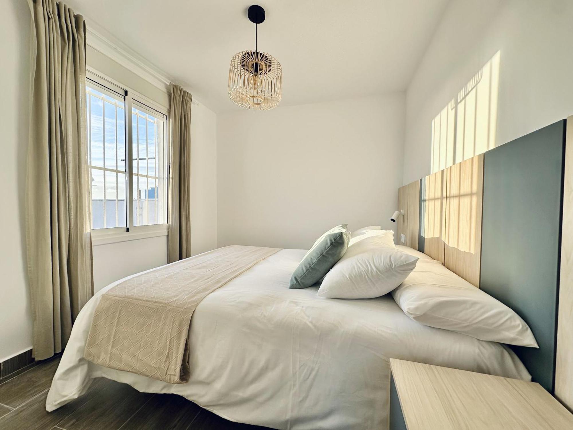 Apartamentos Turisticos Santo Rostro Chipiona Dış mekan fotoğraf